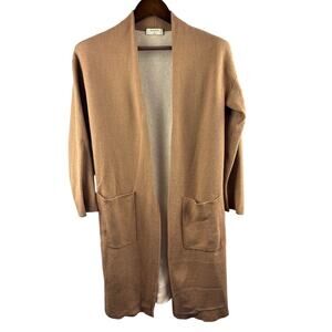 Women’s Babaton Medium Latte Brown Long Cardigan